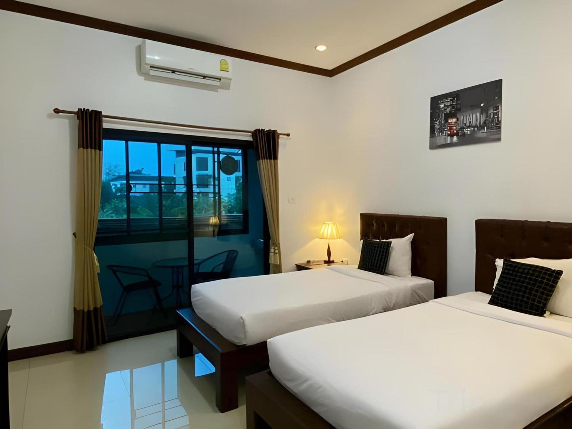 Capital O 727 Be One Resort Chiang Rai Exteriör bild