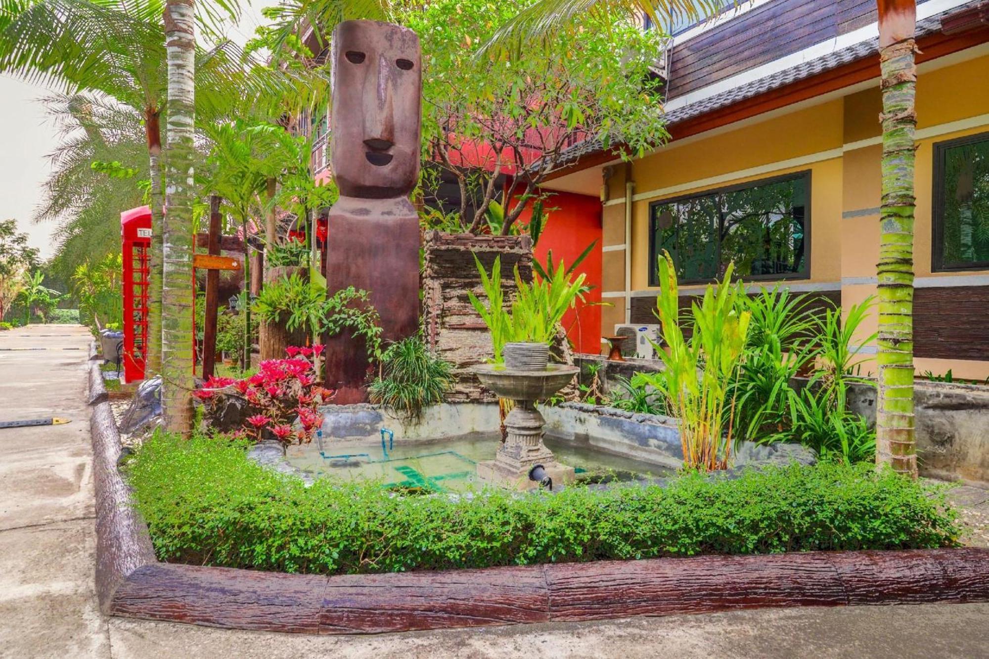 Capital O 727 Be One Resort Chiang Rai Exteriör bild