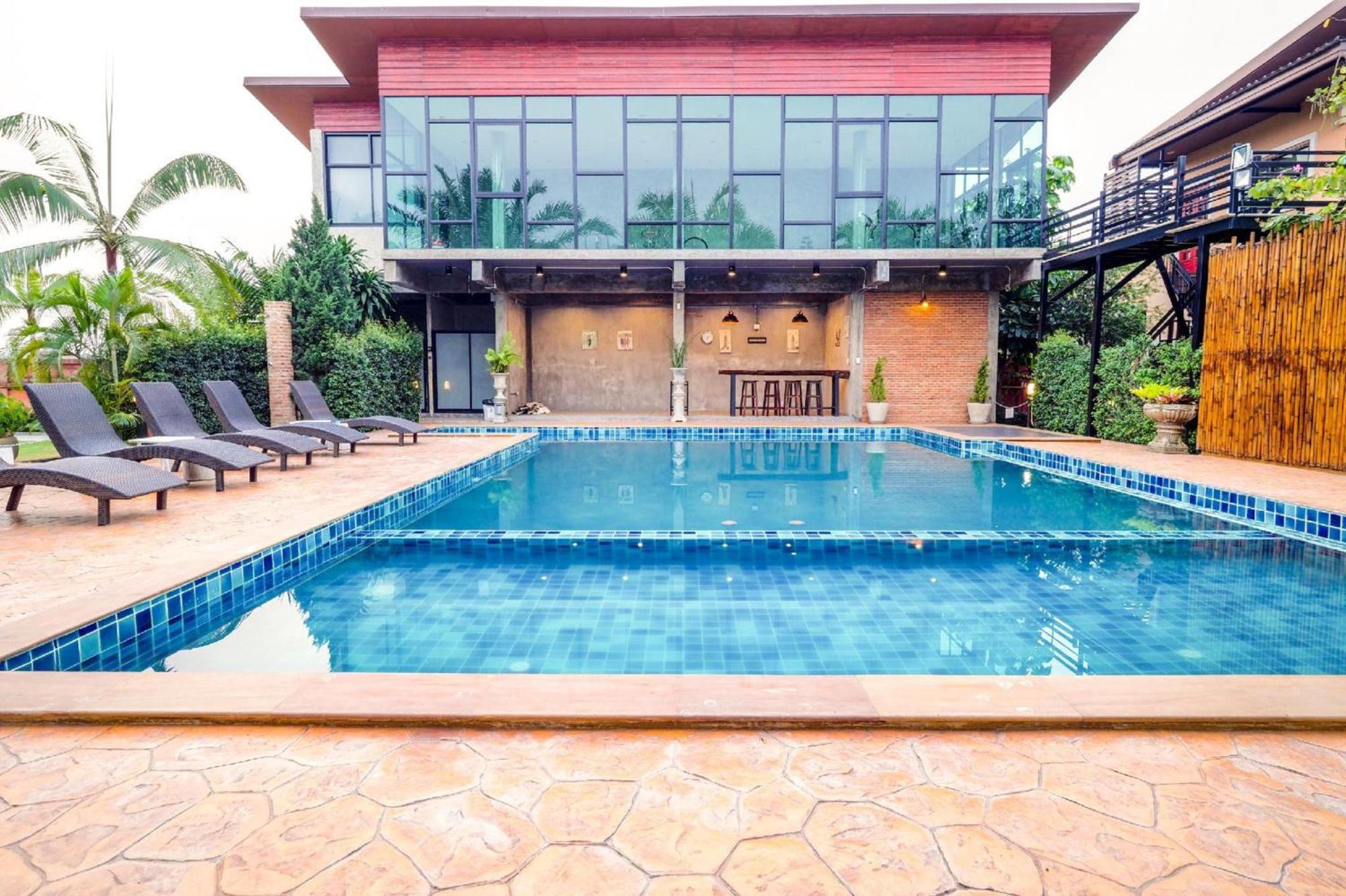 Capital O 727 Be One Resort Chiang Rai Exteriör bild
