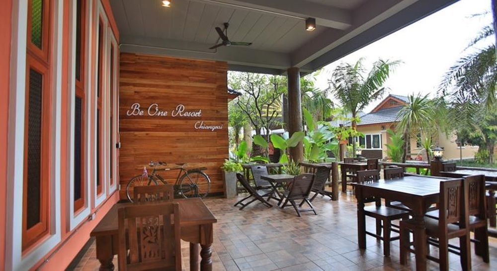 Capital O 727 Be One Resort Chiang Rai Exteriör bild