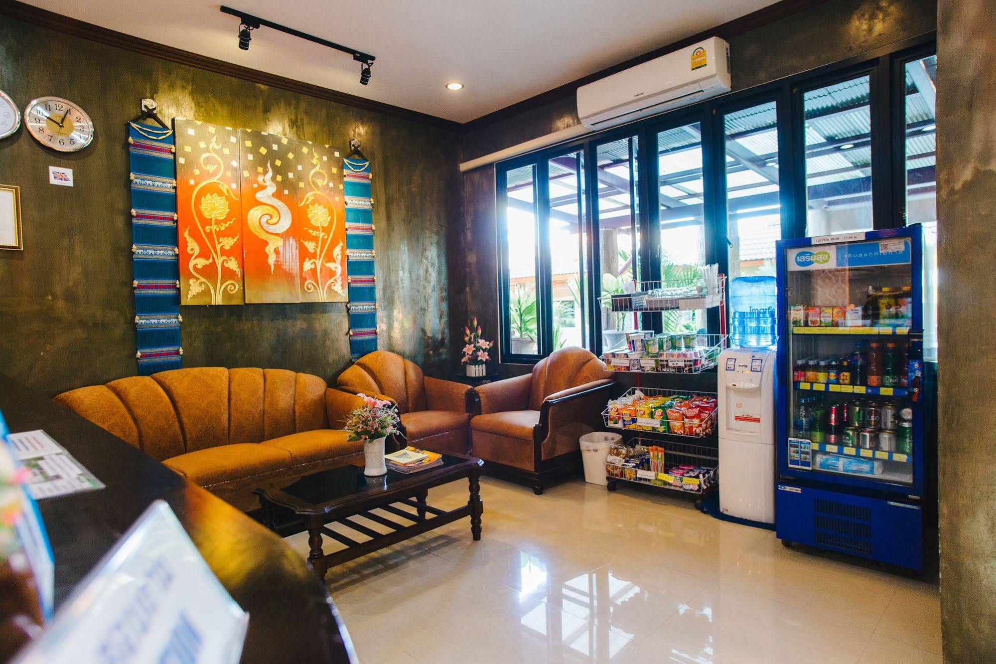 Capital O 727 Be One Resort Chiang Rai Exteriör bild