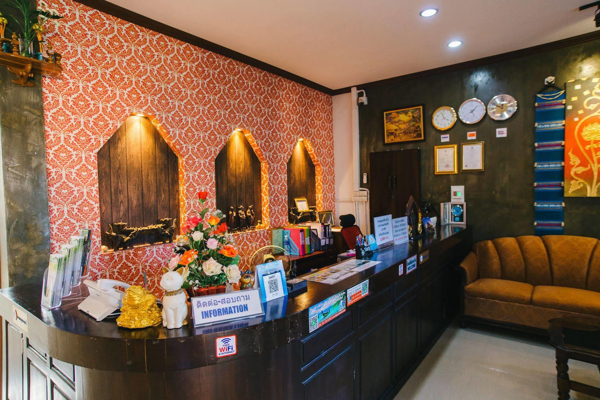 Capital O 727 Be One Resort Chiang Rai Exteriör bild